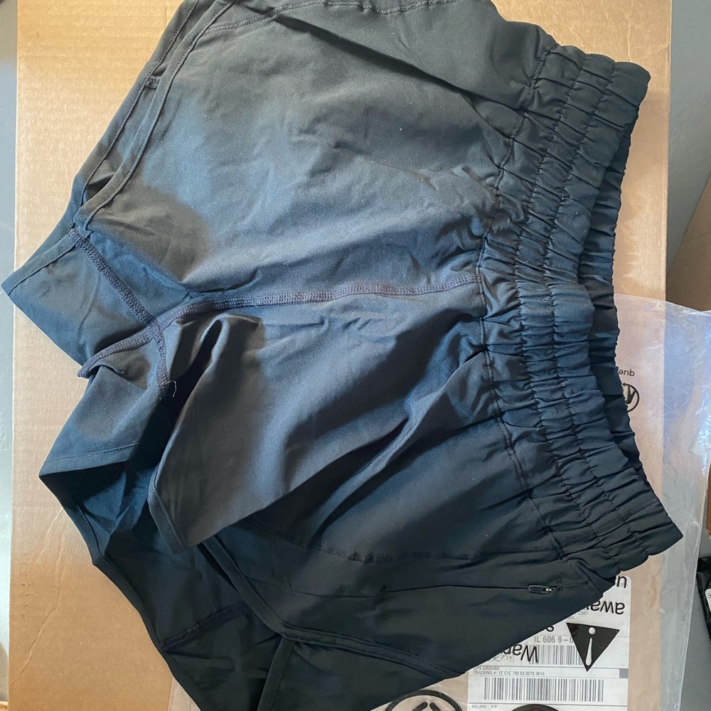 Black Athletic Shorts